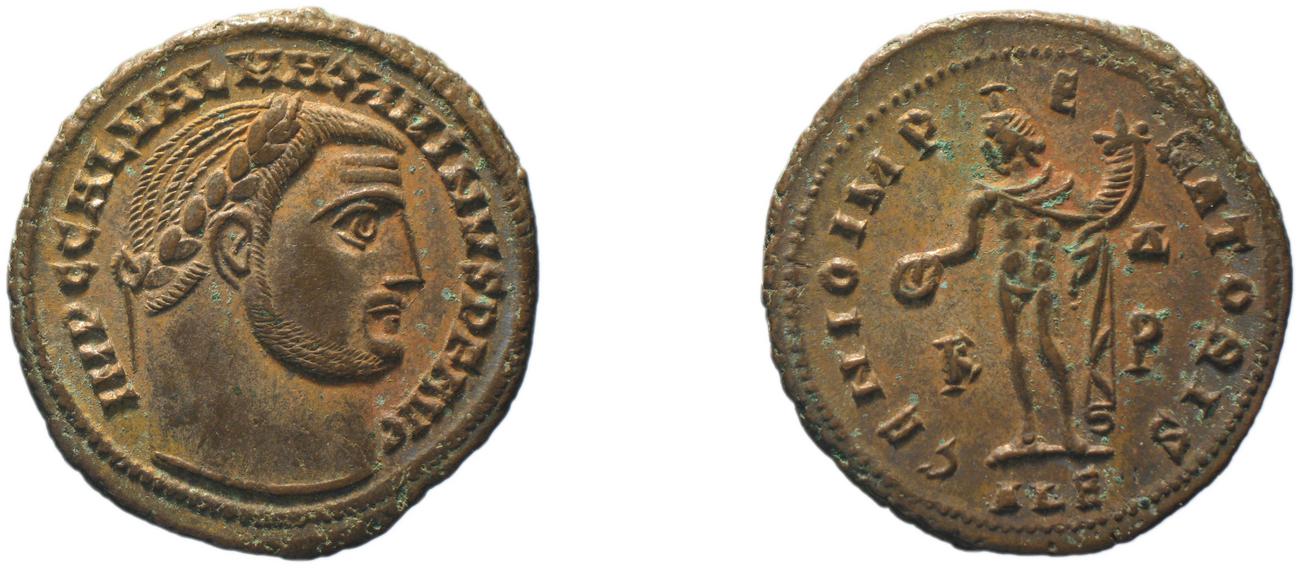 аверс RIC VI Alexandria 107c