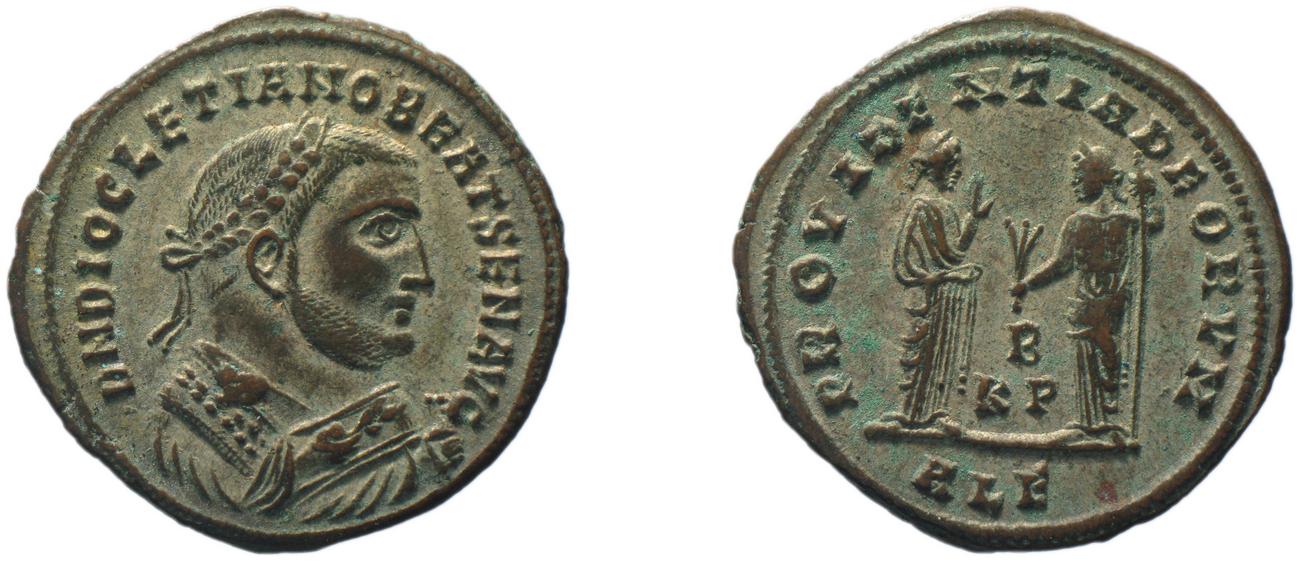 RIC VI Alexandria 109, аверс, bm
