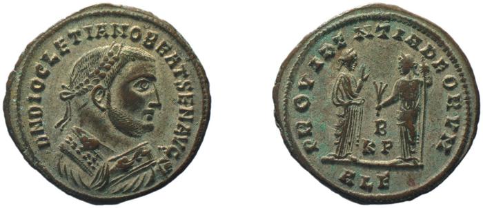 RIC VI Alexandria 109, реверс, bm