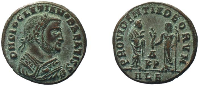 RIC VI Alexandria 109, реверс, bm