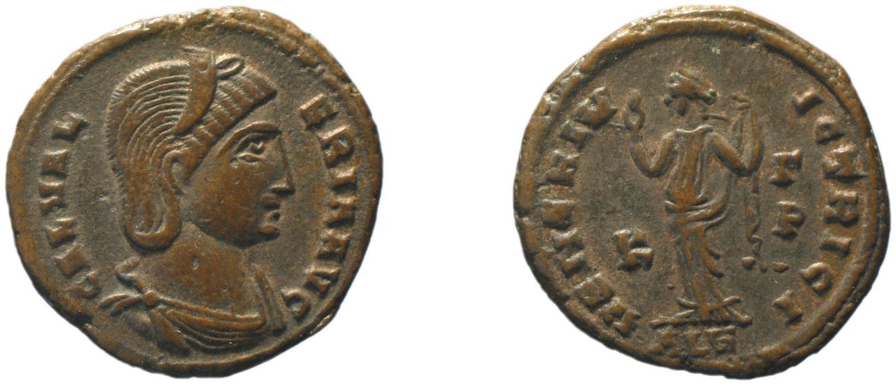 RIC VI Alexandria 110, аверс, bm