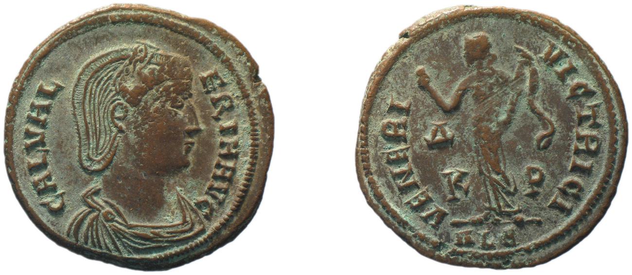 RIC VI Alexandria 110, аверс, bm