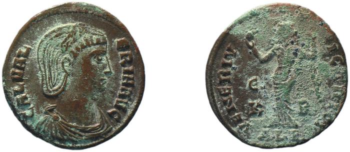 RIC VI Alexandria 110, реверс, bm