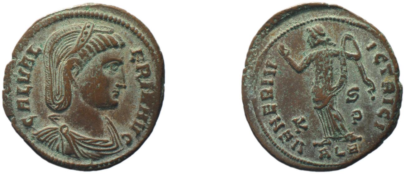 RIC VI Alexandria 110, аверс, bm