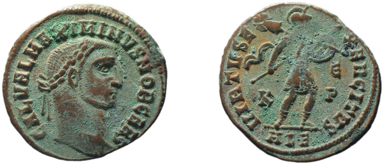 RIC VI Alexandria 115, аверс, bm