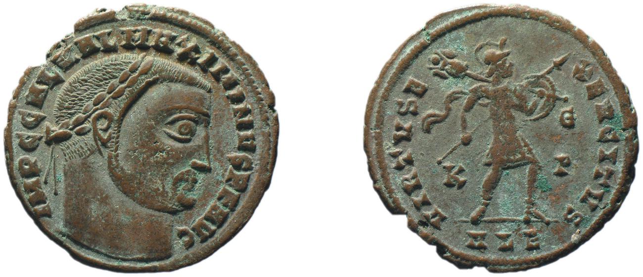 аверс RIC VI Alexandria 119b