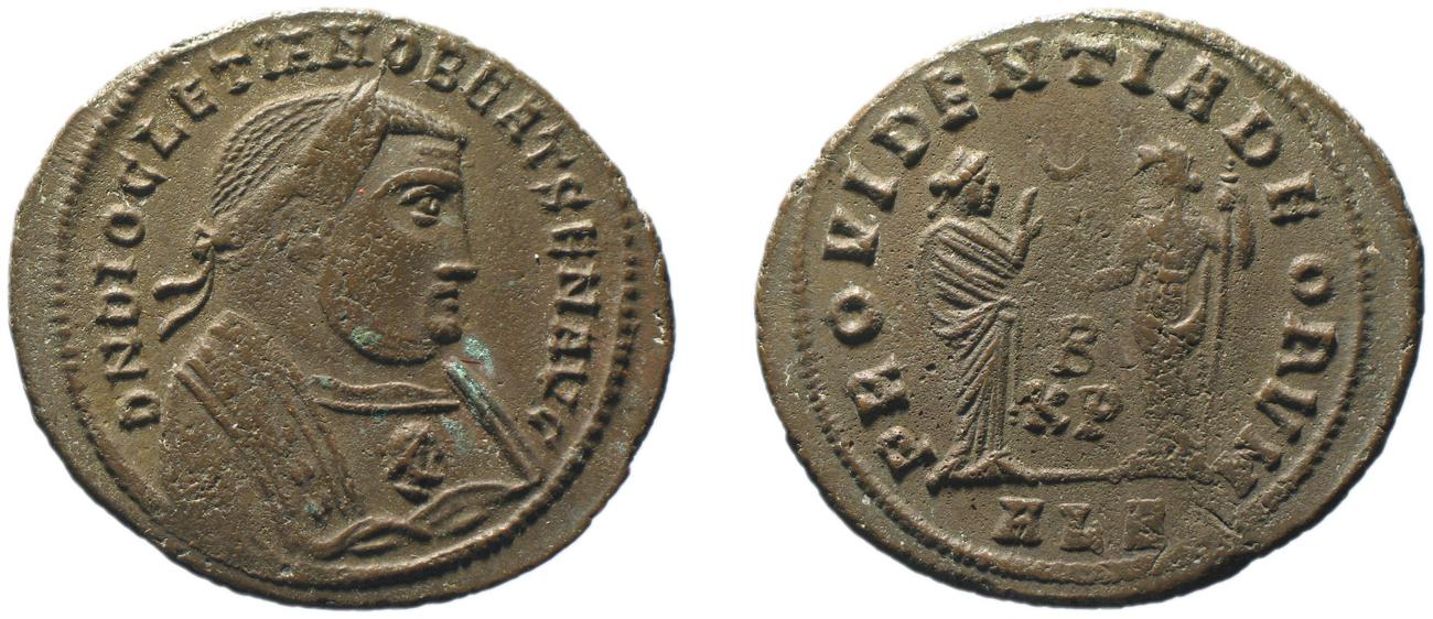 RIC VI Alexandria 128, аверс, bm