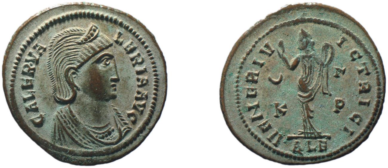 RIC VI Alexandria 129, аверс, bm