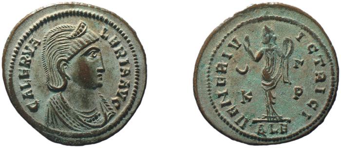 RIC VI Alexandria 129, реверс, bm