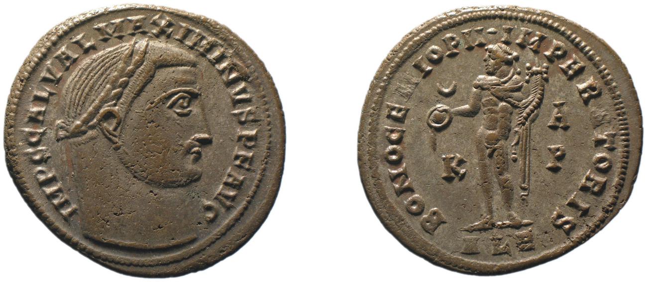 RIC VI Alexandria 135b, аверс, bm