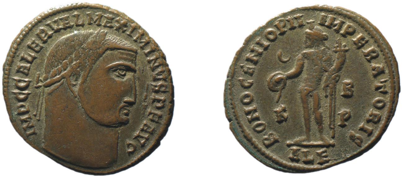 RIC VI Alexandria 135b, аверс, bm