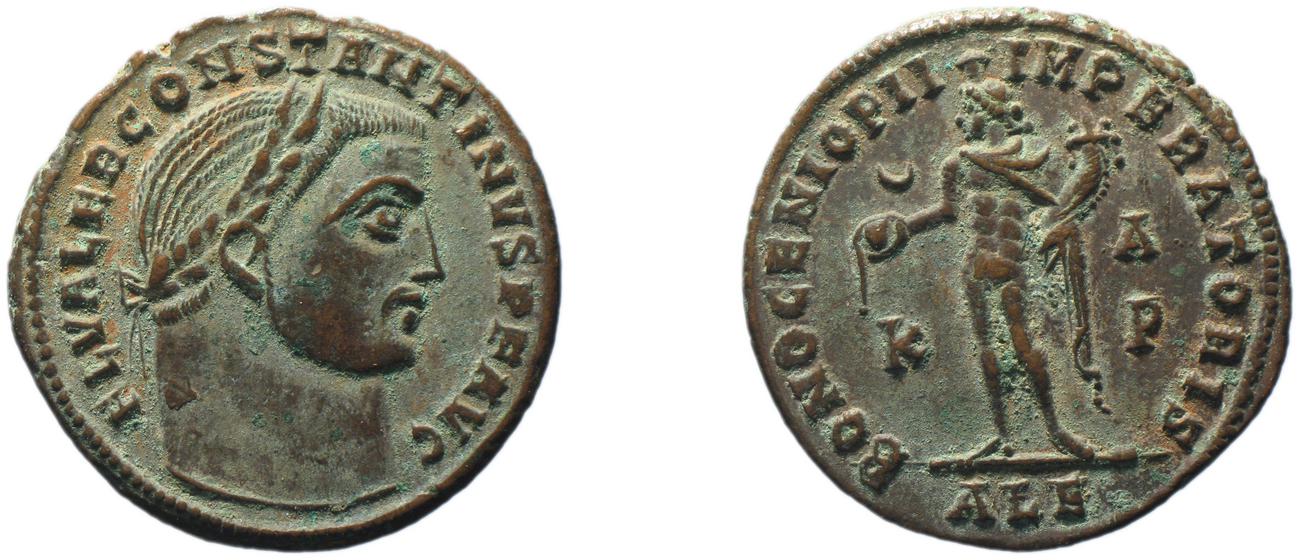 аверс RIC VI Alexandria 136