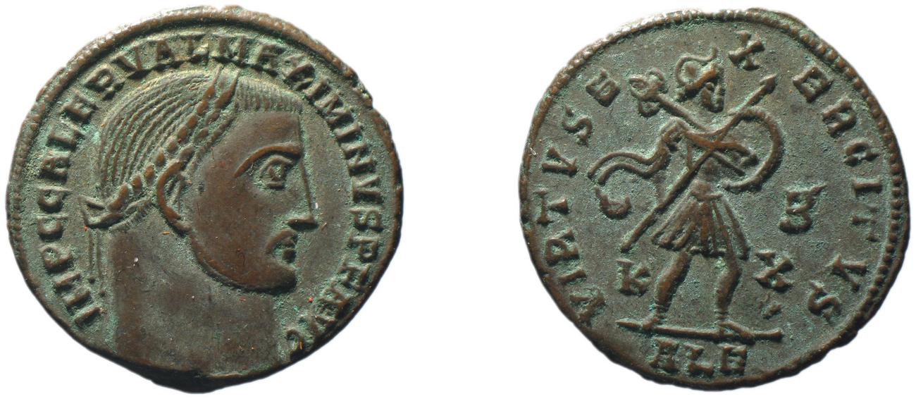 аверс RIC VI Alexandria 147b