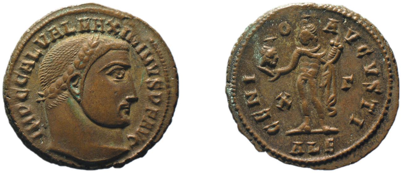 RIC VI Alexandria 149b, аверс, bm