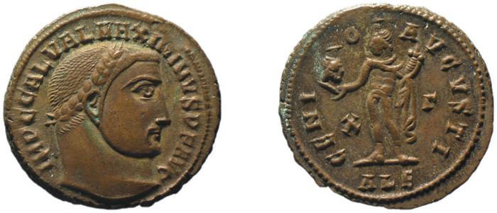 RIC VI Alexandria 149b, реверс, bm