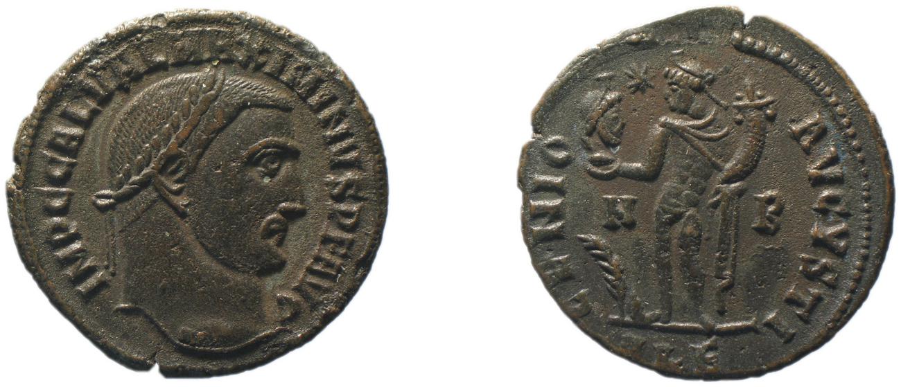 RIC VI Alexandria 160b, аверс, bm