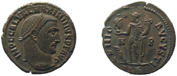 RIC VI Alexandria 160b, реверс, bm