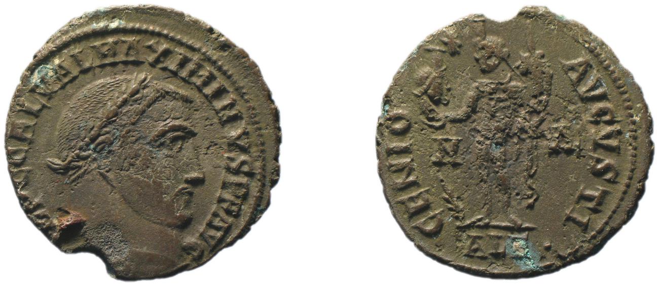 RIC VI Alexandria 160b, аверс, bm