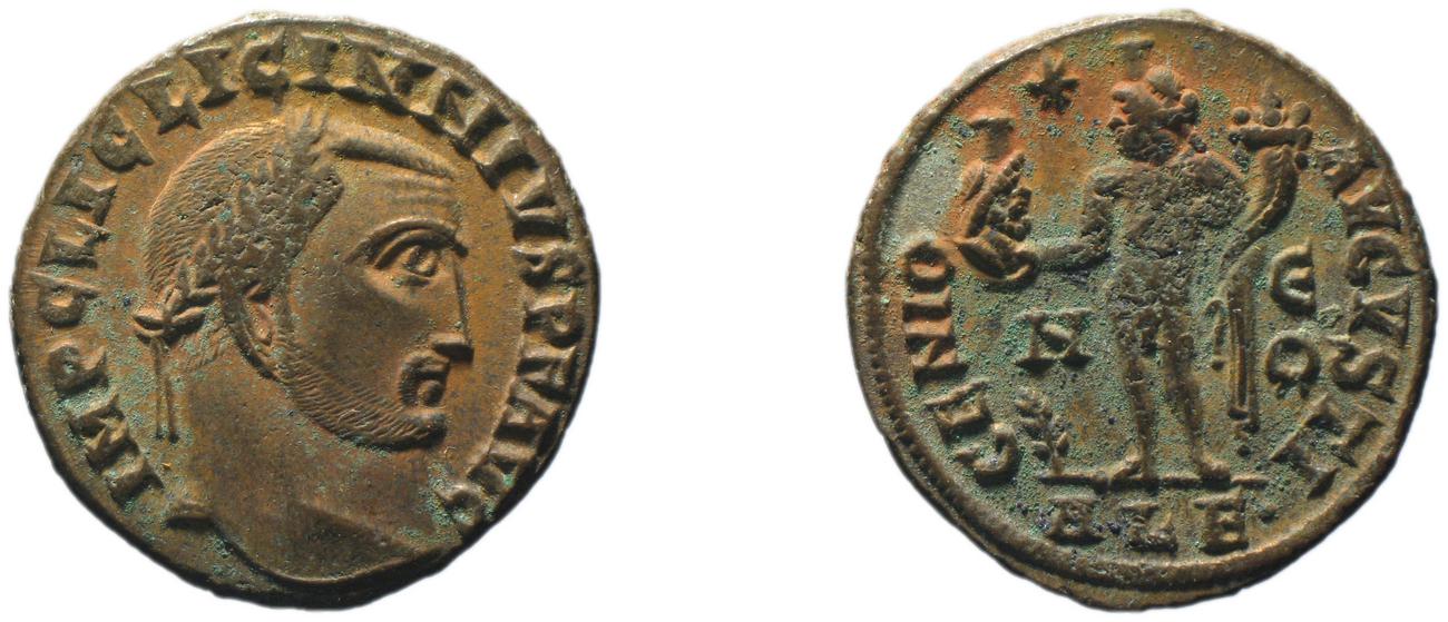 RIC VI Alexandria 162a, аверс, bm