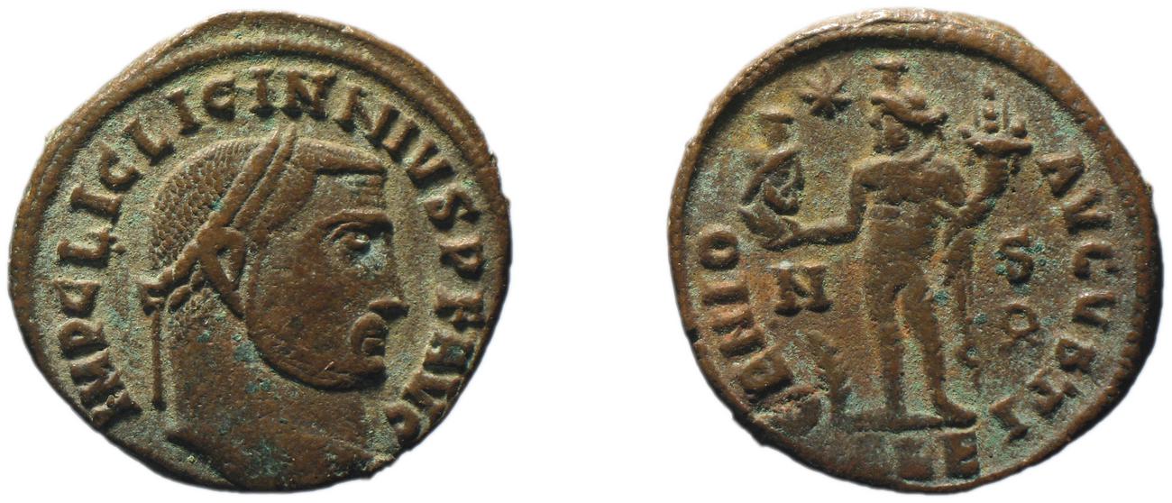 RIC VI Alexandria 162a, аверс, bm