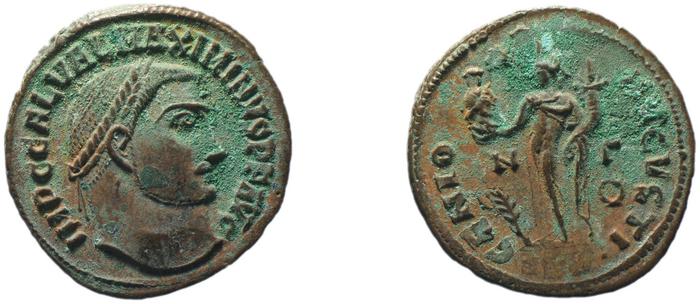 RIC VI Alexandria 162b, реверс, bm