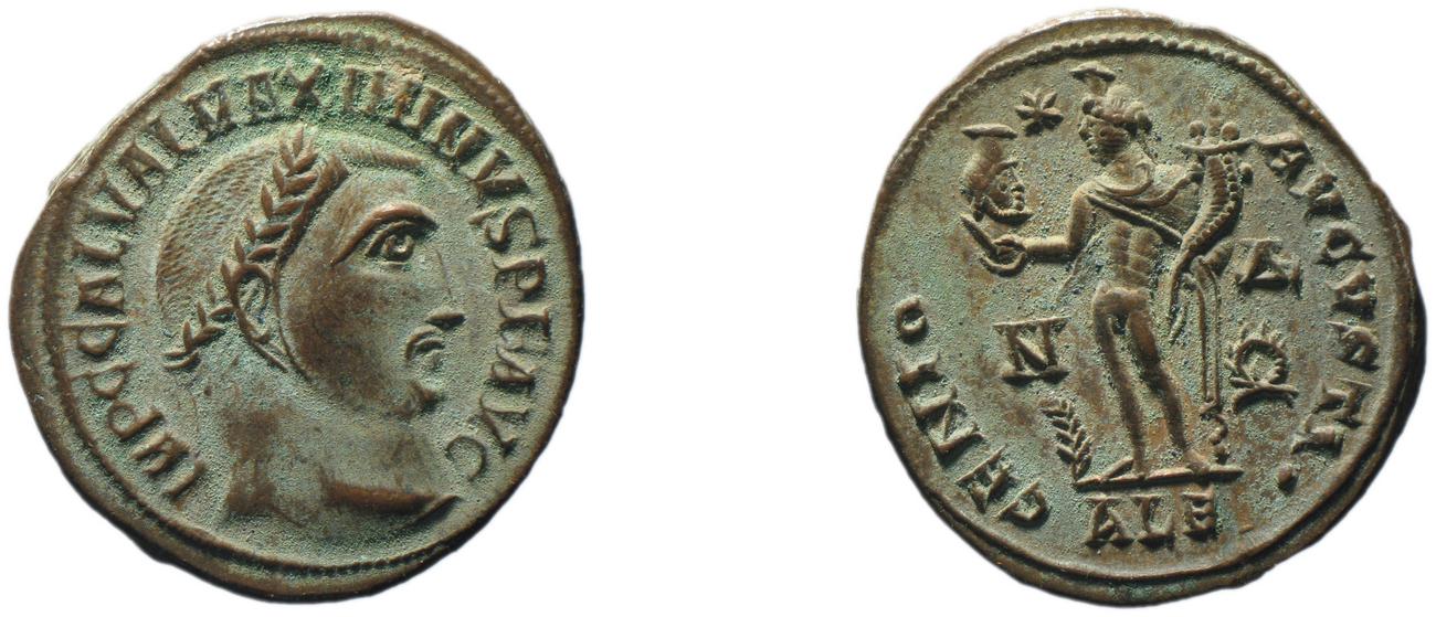 RIC VI Alexandria 162b, аверс, bm