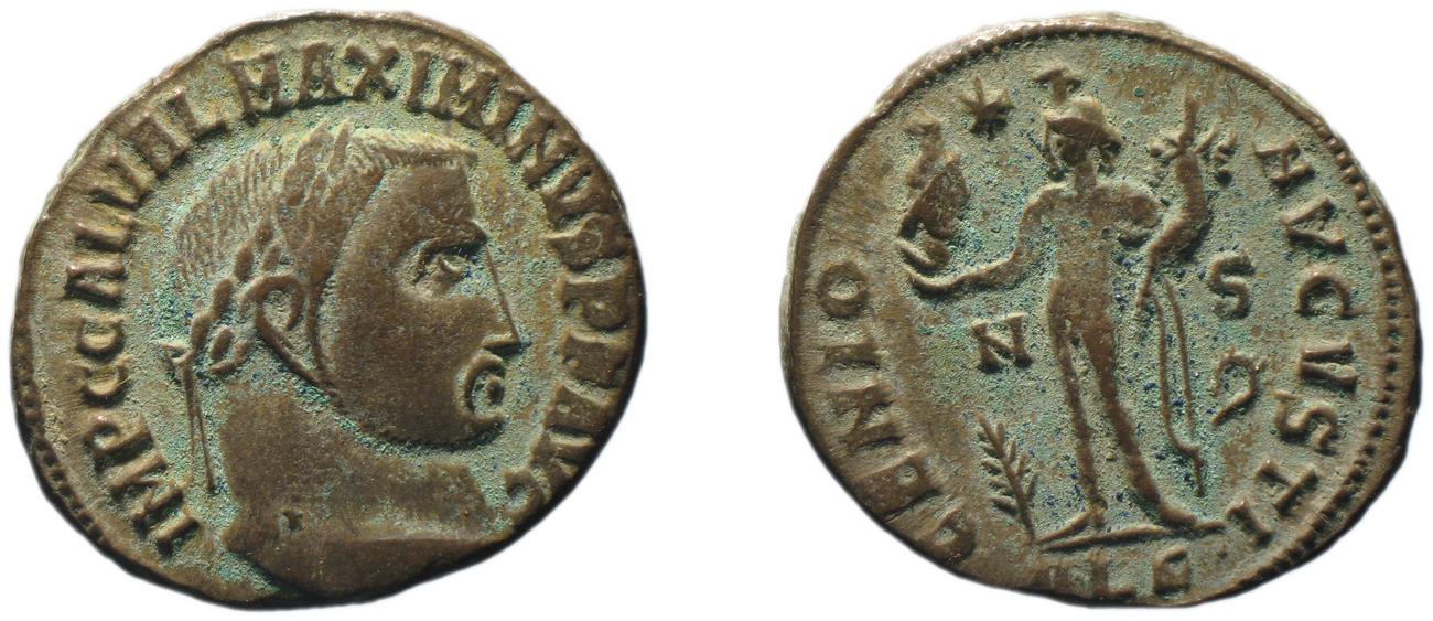 RIC VI Alexandria 162b, аверс, bm