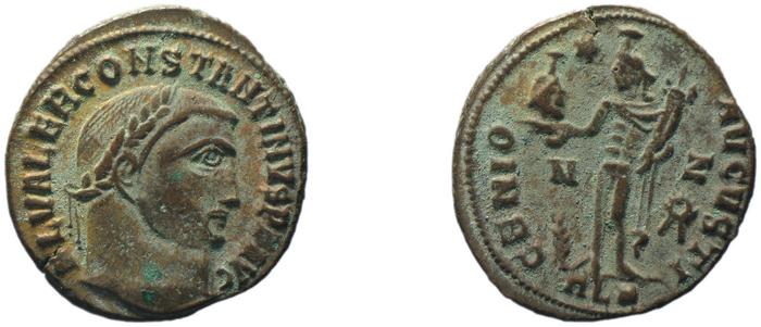 RIC VI Alexandria 163, реверс, bm