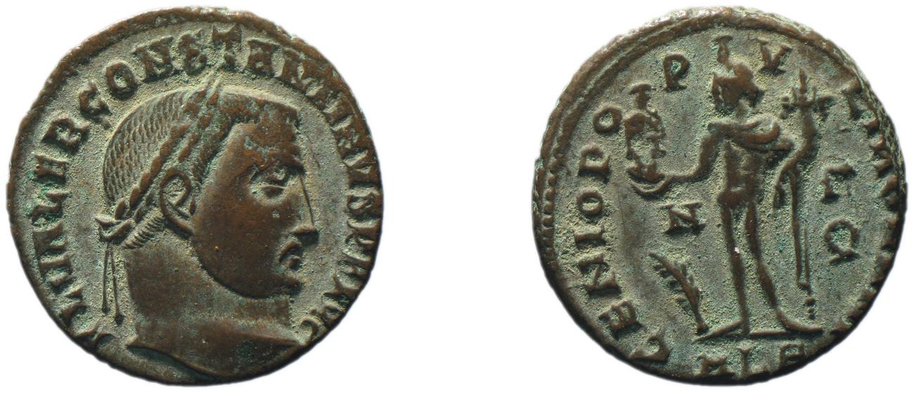 аверс RIC VII Alexandria 2