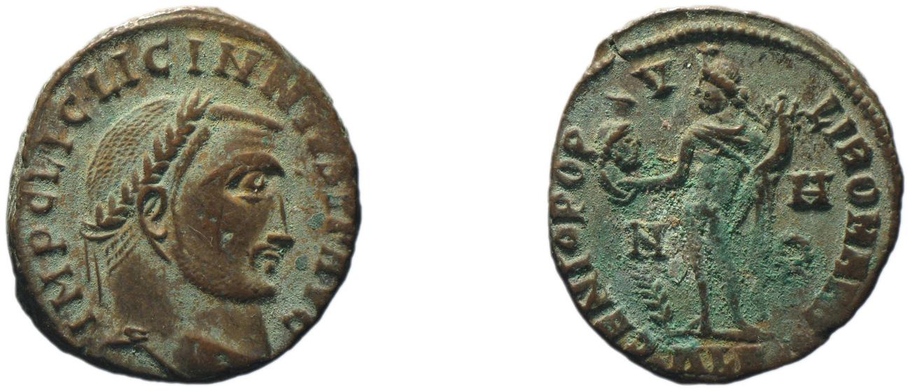 RIC VII Alexandria 3, аверс, bm