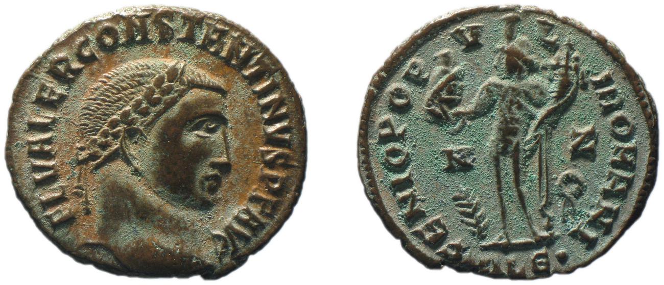 аверс RIC VII Alexandria 4