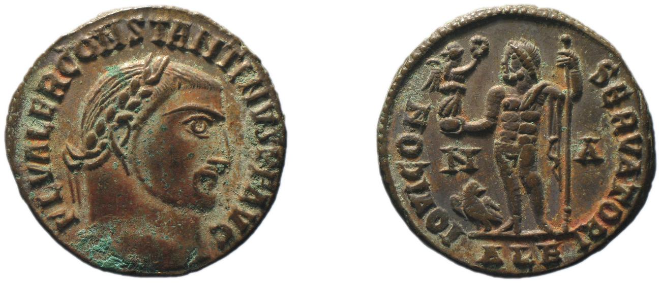 аверс RIC VII Alexandria 6