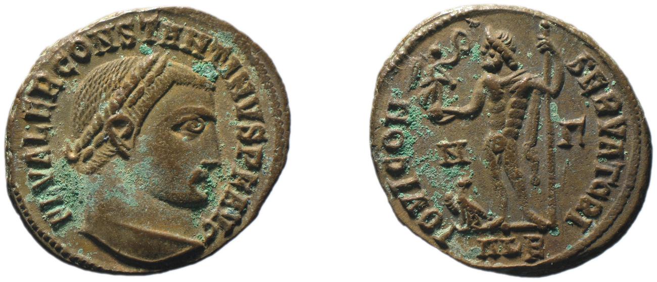 RIC VII Alexandria 6, аверс, bm
