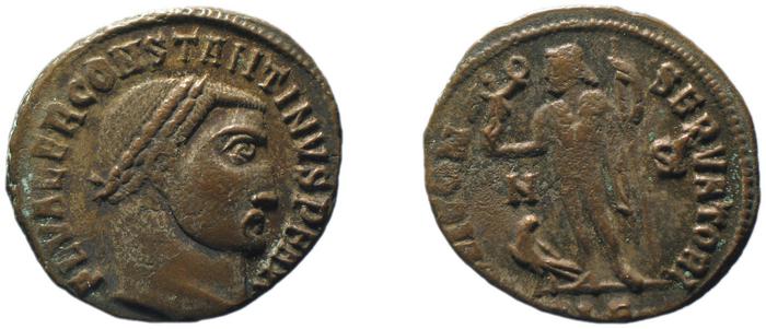 RIC VII Alexandria 6, реверс, bm