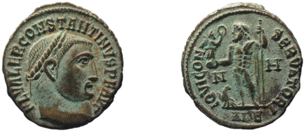 RIC VII Alexandria 6, аверс, bm