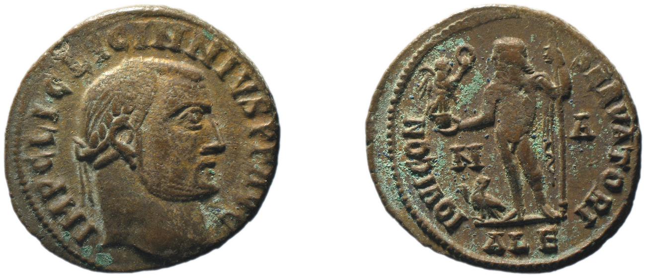 RIC VII Alexandria 7, аверс, bm