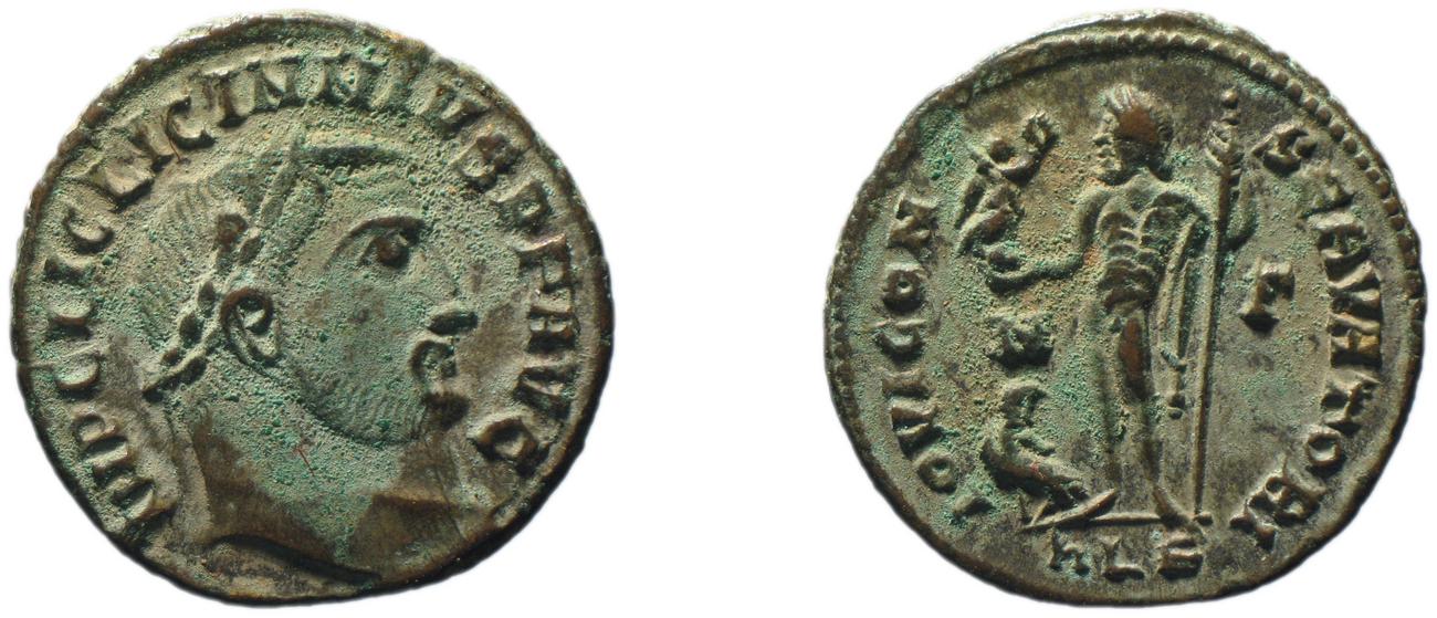 RIC VII Alexandria 7, аверс, bm