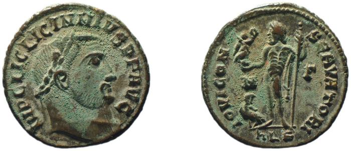 RIC VII Alexandria 7, реверс, bm