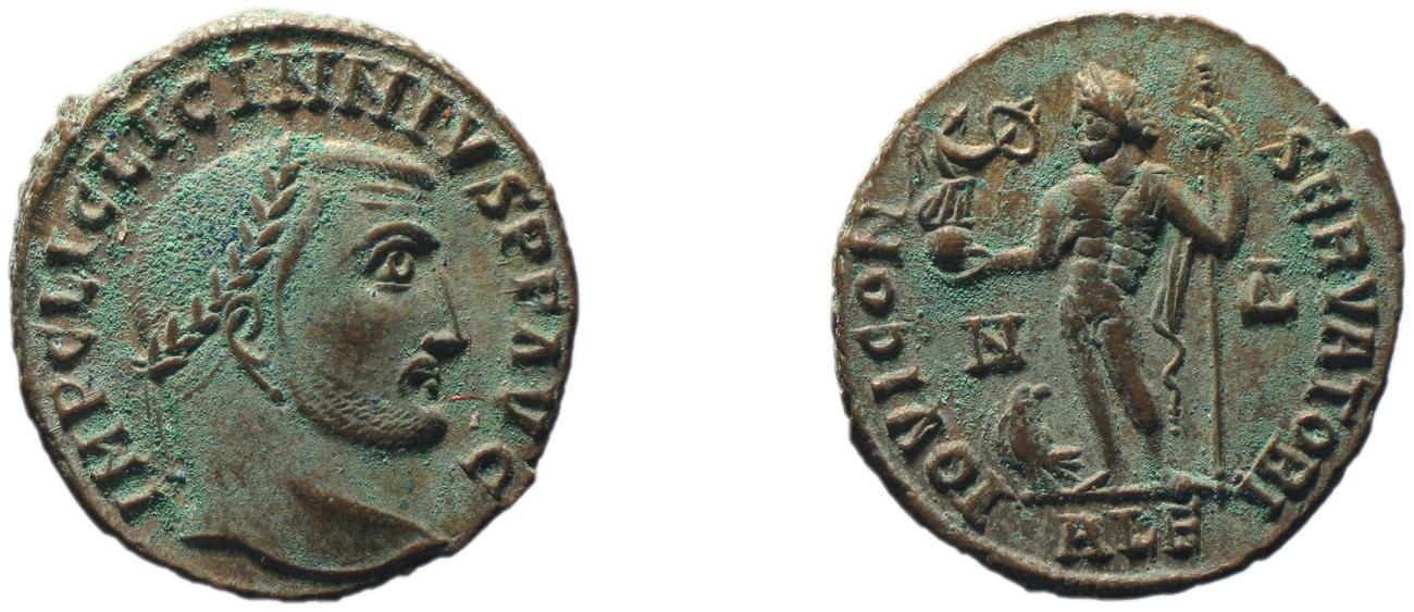 RIC VII Alexandria 7, аверс, bm