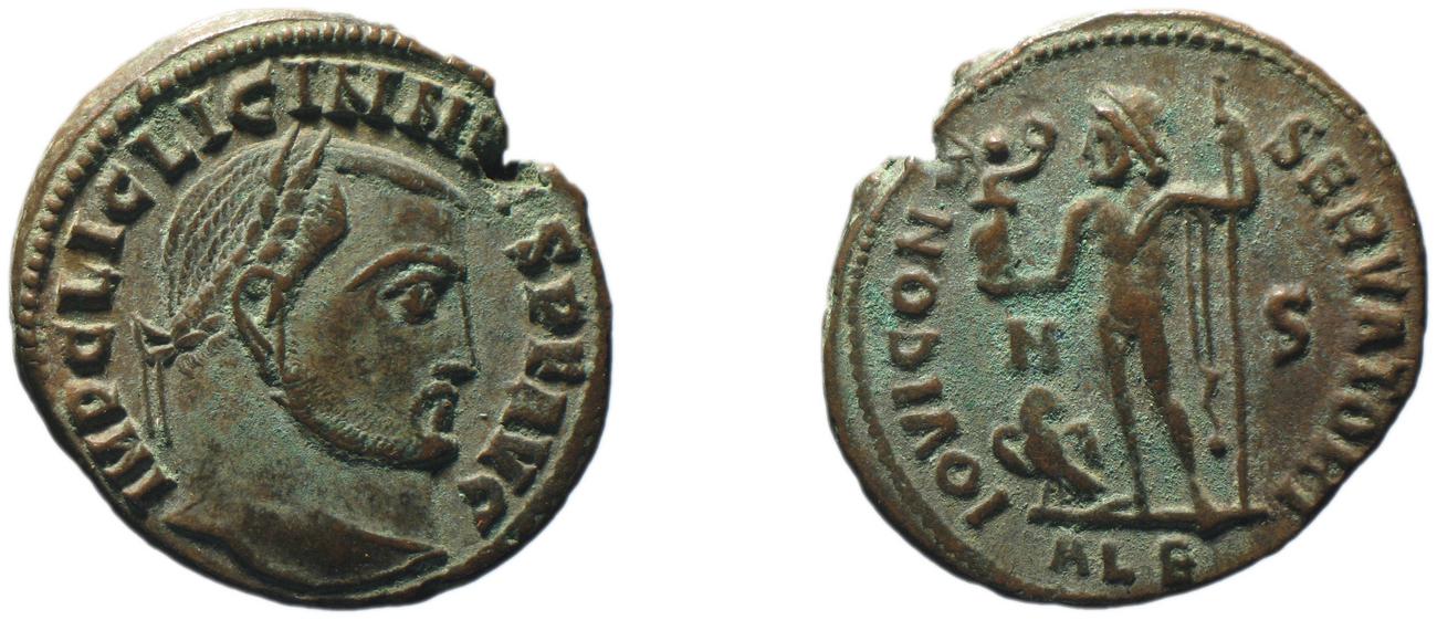 аверс RIC VII Alexandria 7
