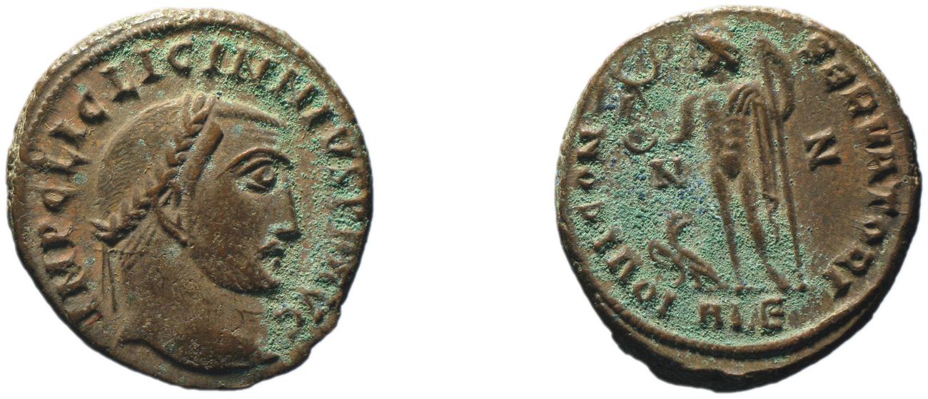 RIC VII Alexandria 7, аверс, bm