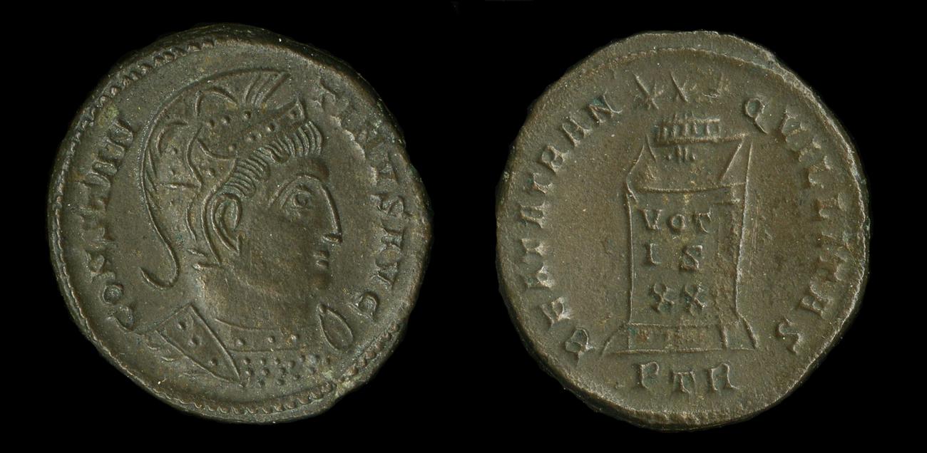 аверс RIC VII Treveri 303
