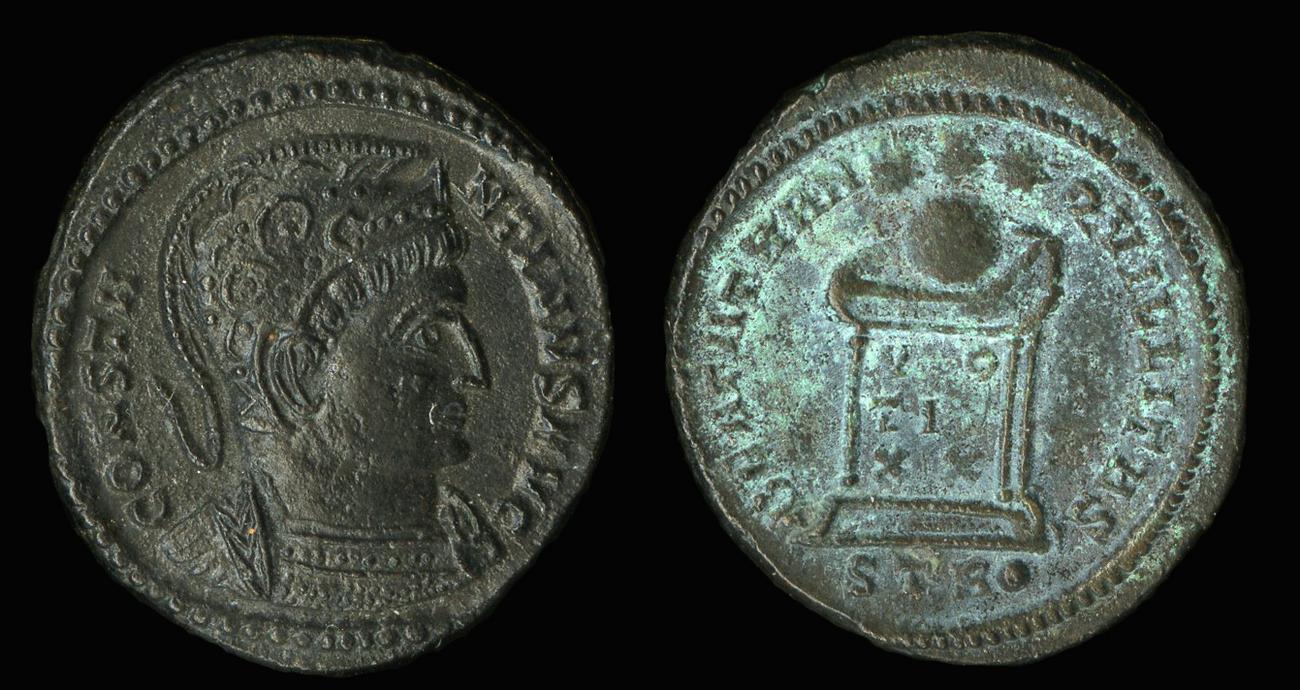аверс RIC VII Treveri 341