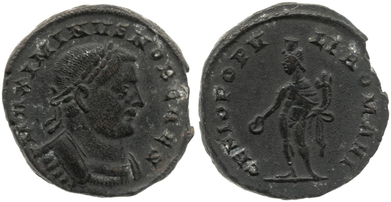 obverse RIC VI Londinium 69