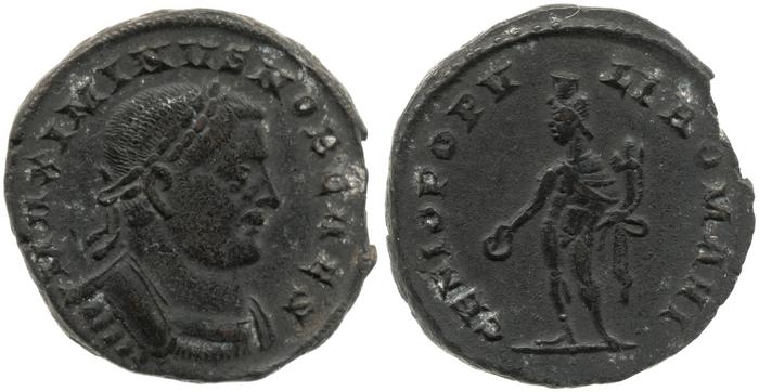 reverse RIC VI Londinium 69