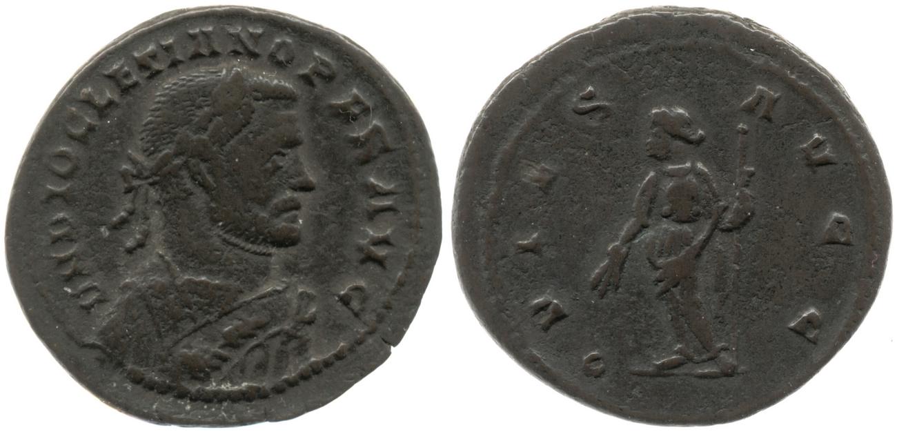 obverse RIC VI Londinium 81