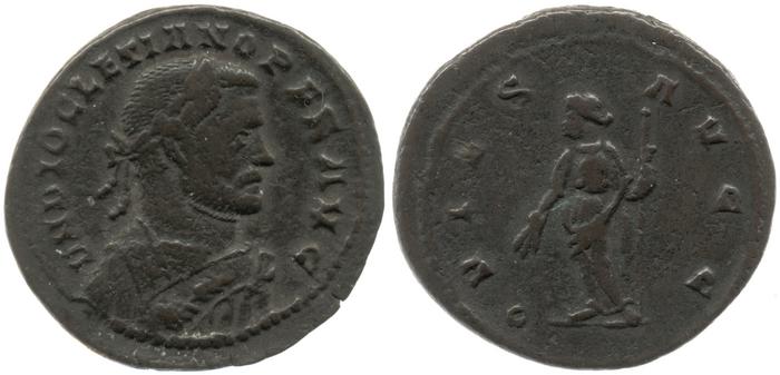 reverse RIC VI Londinium 81