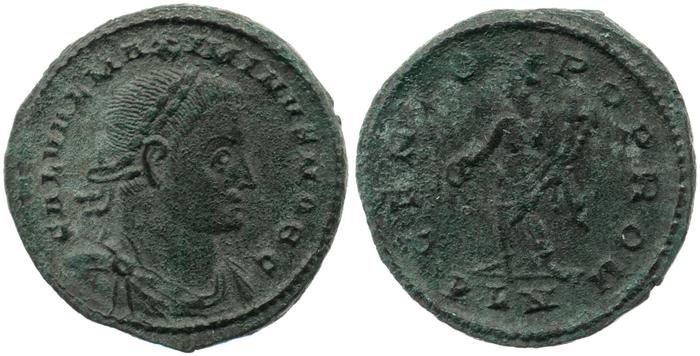 RIC VI Londinium 89a, реверс, Британский музей
