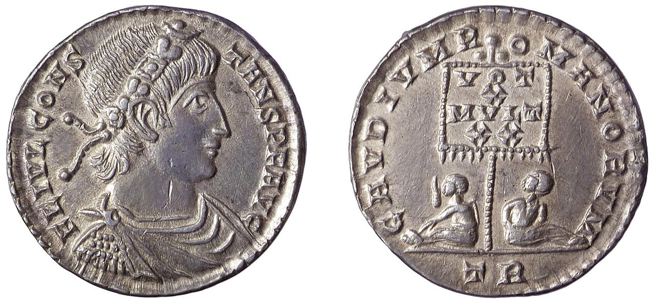 аверс RIC VIII Treveri 158
