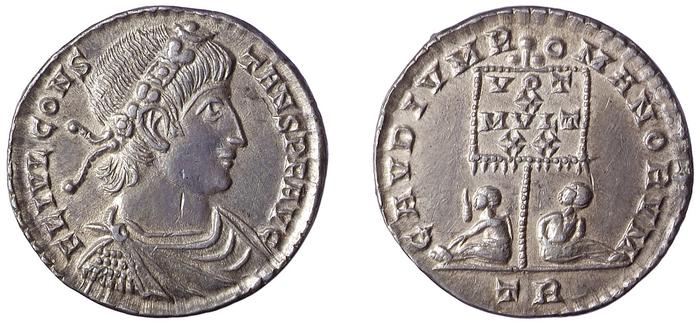 реверс RIC VIII Treveri 158